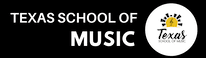 Texas School of Music logo