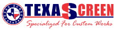 Texas Screen (T shirt Printing, Embroidery, 24-hour rush) logo