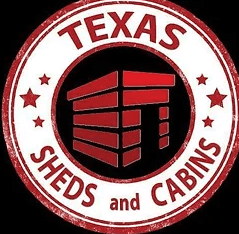 Texas Sheds & Cabins logo