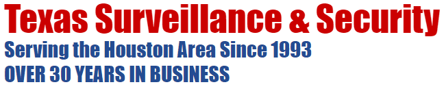 Texas Surveillance & Security (Commercial Security Cameras) logo