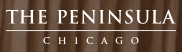 The Peninsula Spa & Wellness Center logo
