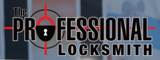The Professional Locksmith logo