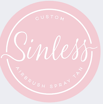 The Sinless Tan logo