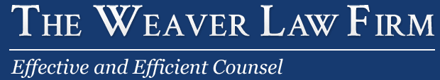 The Weaver Law Firm logo