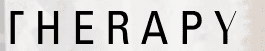 Therapy Hair Studio logo