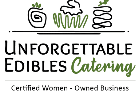 Unforgettable Edibles Catering logo