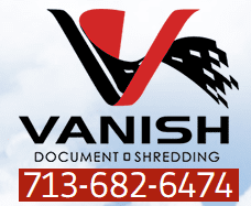 Vanish Document Shredding logo