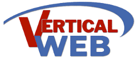 Vertical Web logo