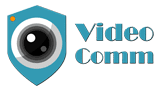Video-Comm Security Cameras logo