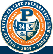 Walter Payton College Preparatory High School logo