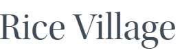 Warby Parker Rice Village logo