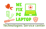 We Fix PC Laptop logo