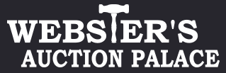 Webster’s Auction Palace logo