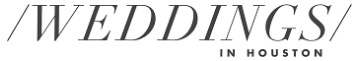 Weddings In Houston logo