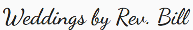 Weddings by Rev. Bill Epperly logo