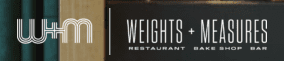 Weights + Measures logo
