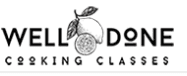 Well Done Cooking Classes logo