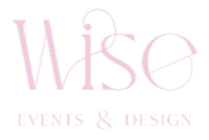 Wise Events & Design logo