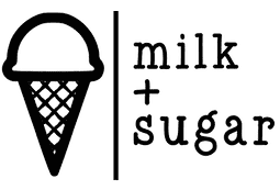 milk + sugar logo
