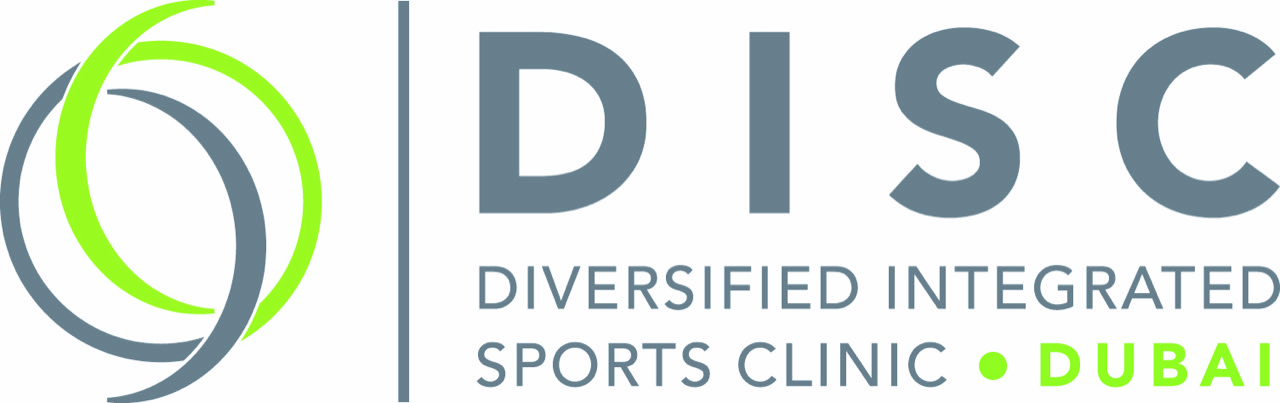 Diversified Integrated Sports Clinic (DISC) – DHCC logo