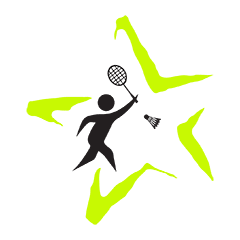 Star Badminton Academy logo