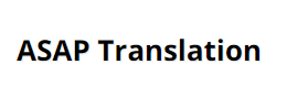 ASAP Translation – Certified/Professional Translation Company logo