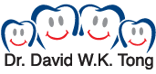 British Qualified Dentist Dr. David W.K. Tong logo