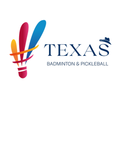 Texas Badminton & Pickleball logo