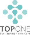 TOPONE TANNING 曬太陽燈專門店 logo