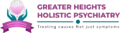 Greater Heights Holistic Psychiatry logo