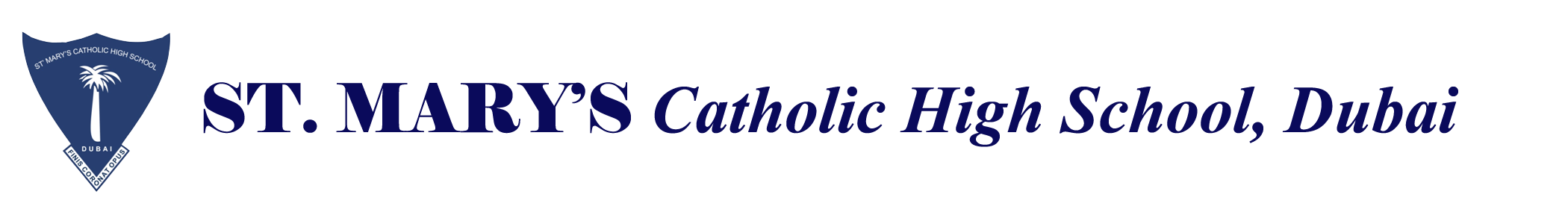 St. Mary’s Catholic High School logo