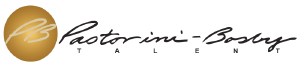 Pastorini-Bosby Talent Agency logo