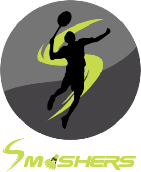Smashers Badminton Academy Dubai (SBA) logo