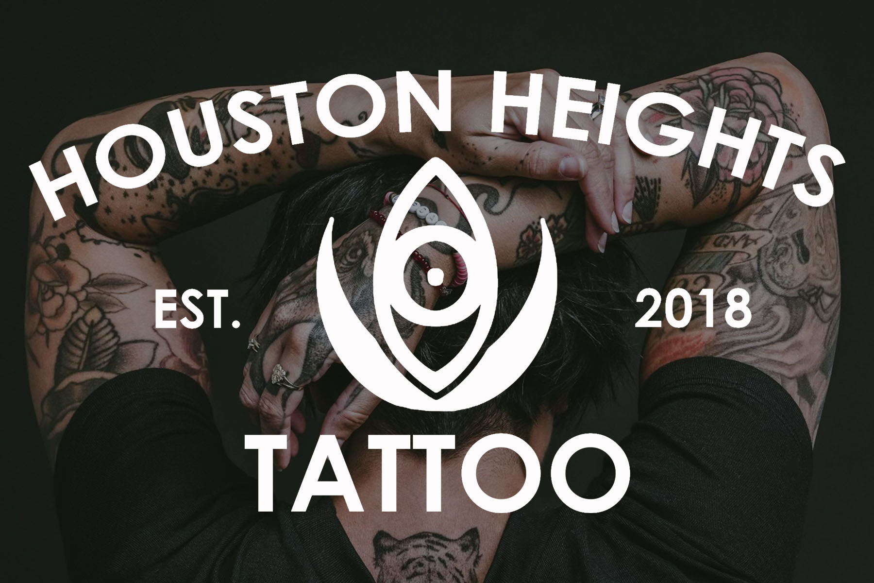 Houston Heights Tattoo & Piercing logo