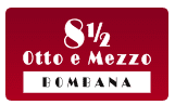 8 1/2 Otto E Mezzo Bombana logo