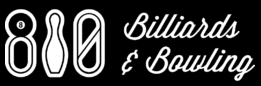 810 Billiards & Bowling logo