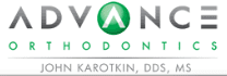 Advance Orthodontics – Dr. John Karotkin logo