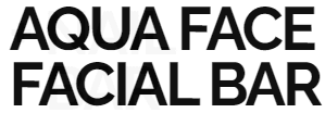 Aqua Face Facial Bar logo