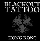 BLACKOUT TATTOO logo