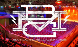 Bayou Music Center logo