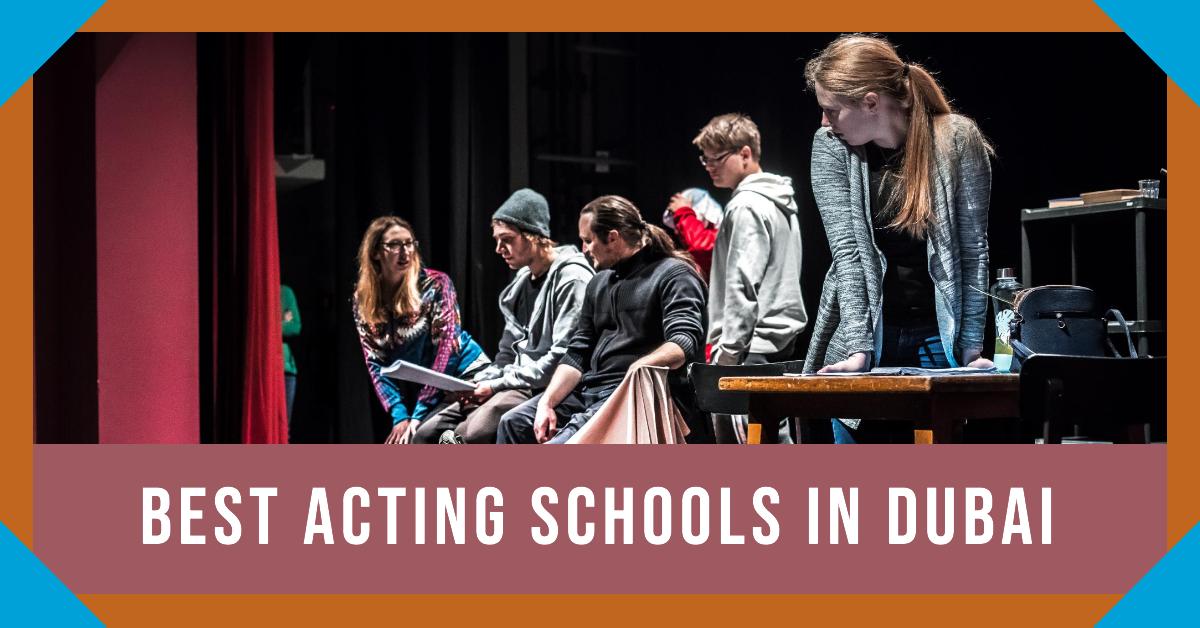 4 Best Acting Schools In Dubai (2026)