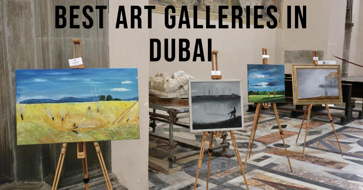5 Best Art Galleries In Dubai (2026)