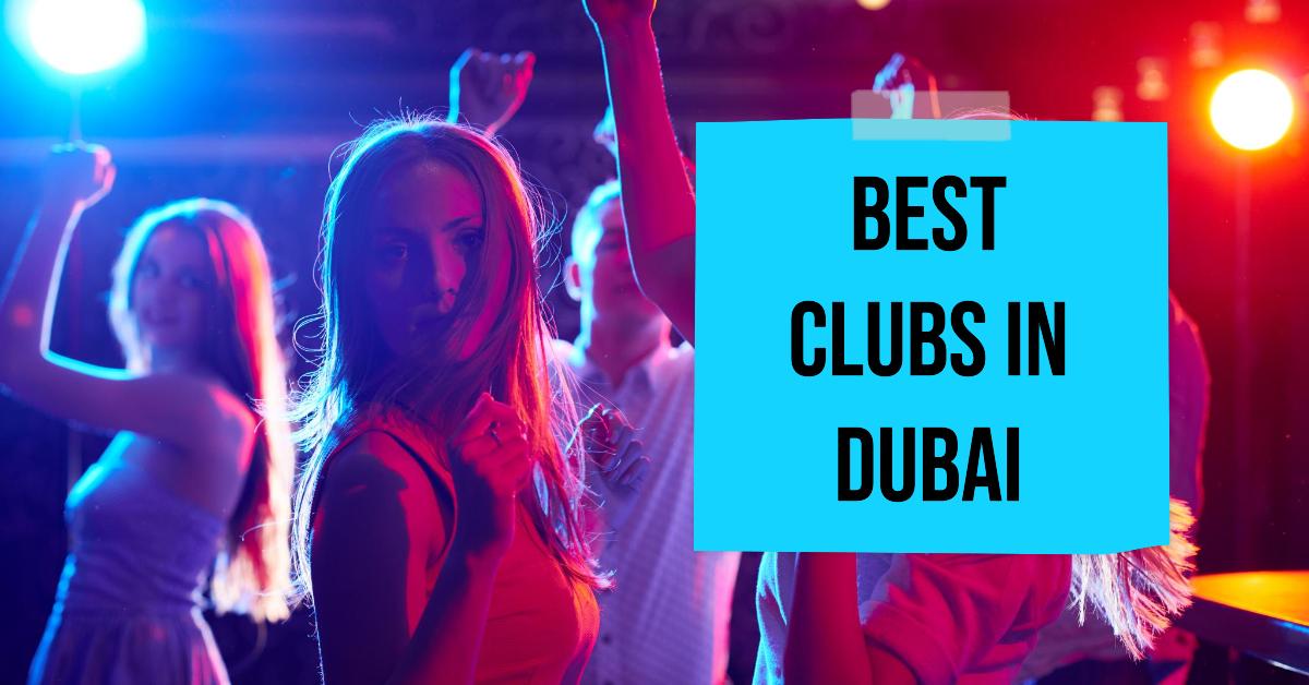 5 Best Clubs In Dubai (2026)