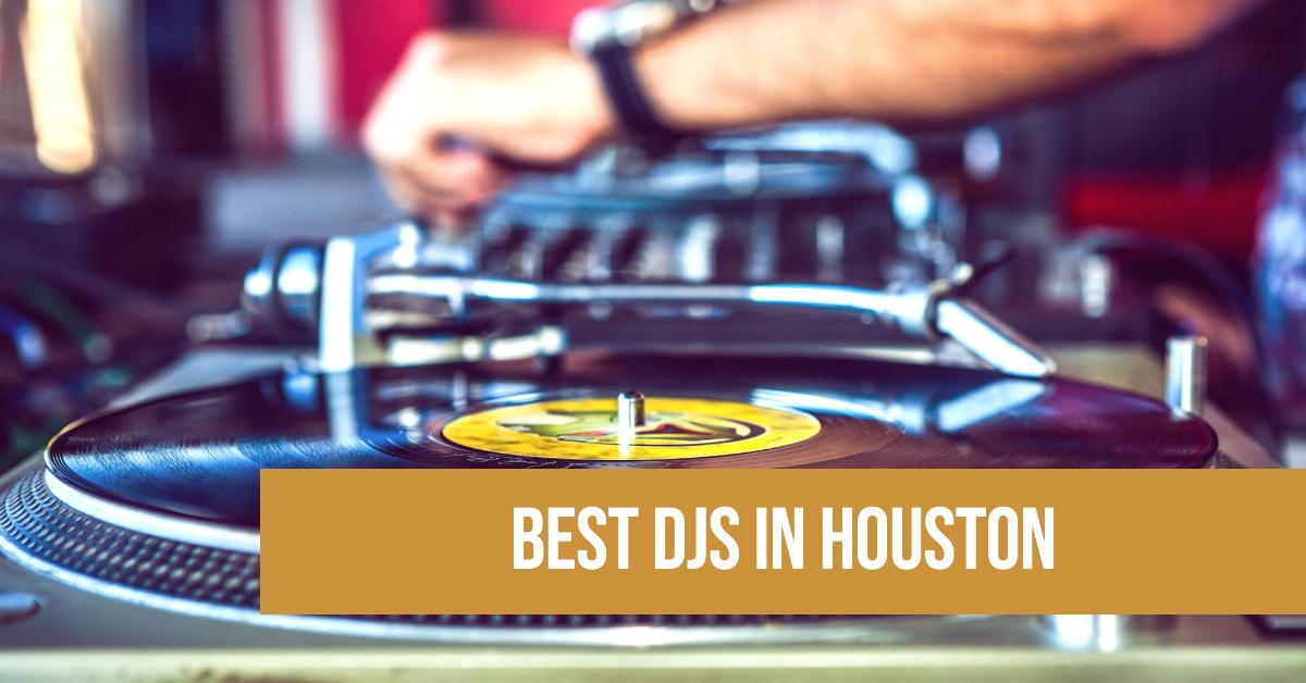 5 Best Djs In Houston (2026)