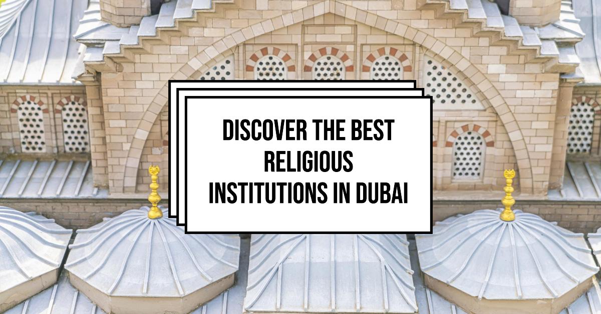 Religious Institutions