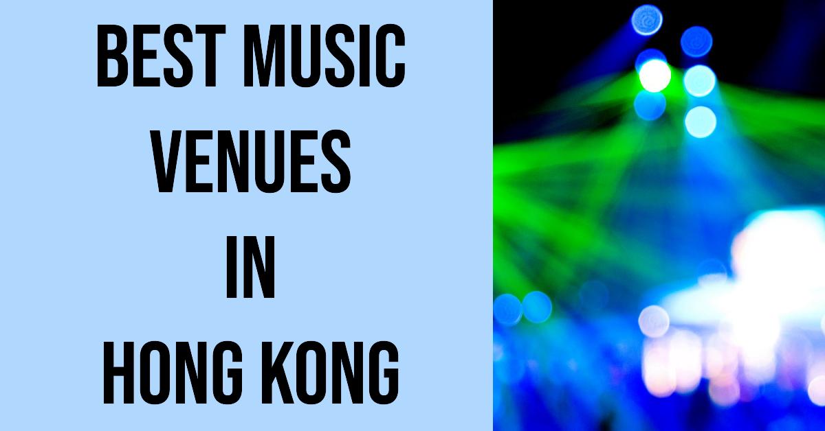5 Best Music Venues In Hong Kong (2026)