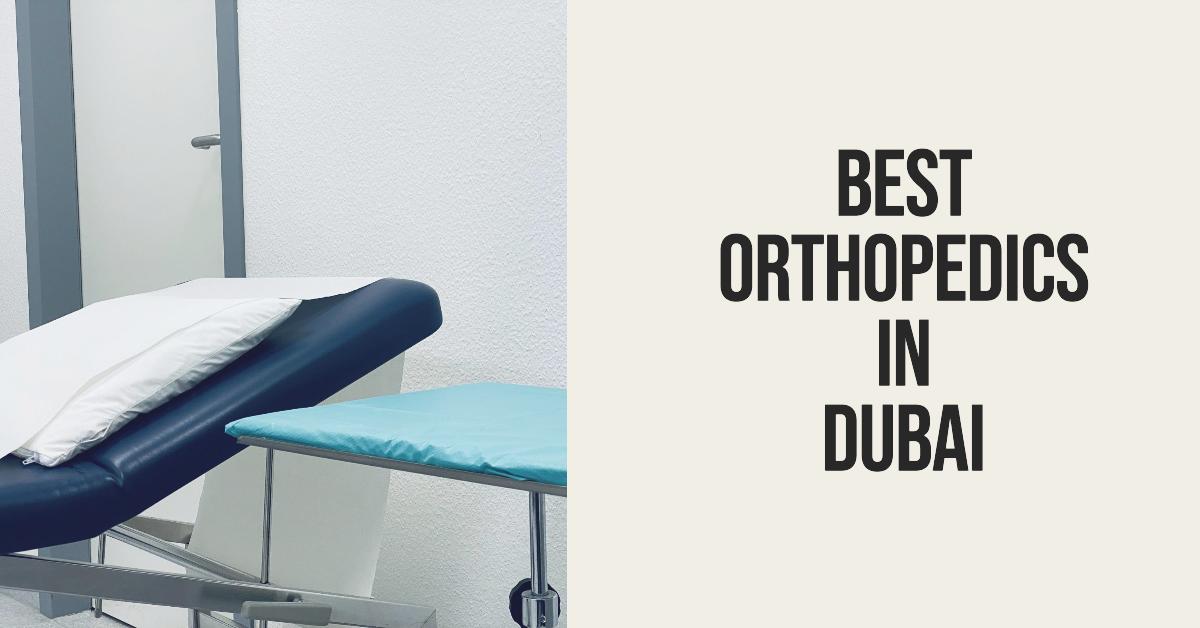 4 Best Orthopedics In Dubai (2026)