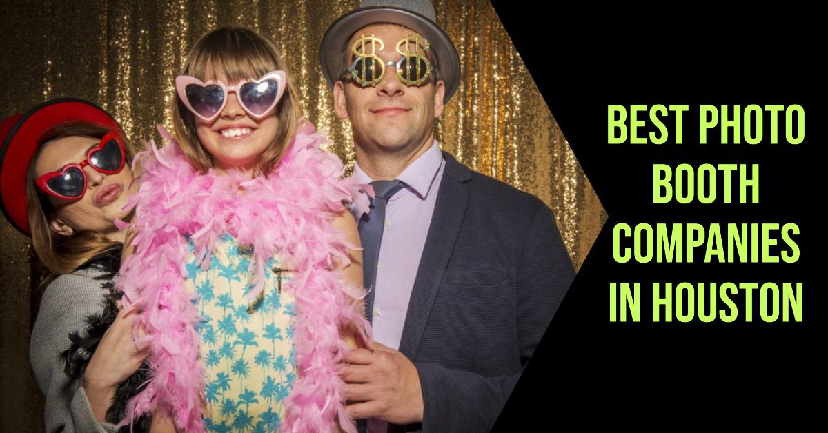 5 Best Photo Booth Companies In Houston (2026)