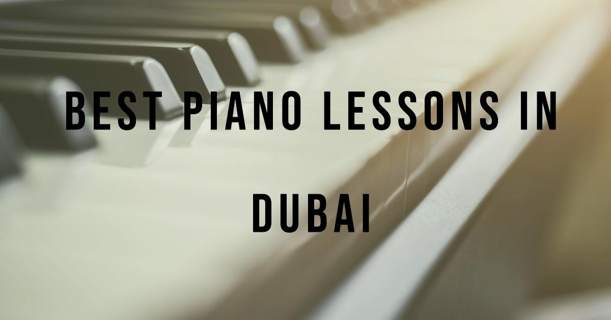 3 Best Piano Lessons In Dubai (2026)