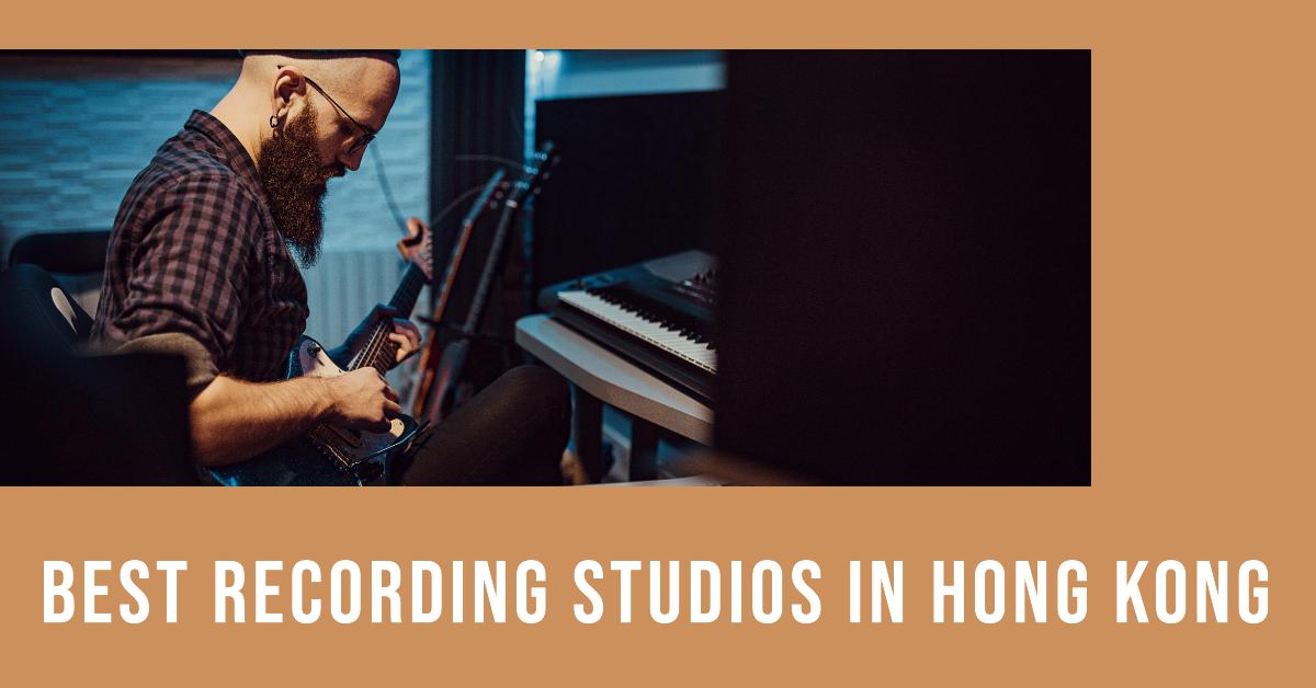 3 Best Recording Studios In Hong Kong (2026)